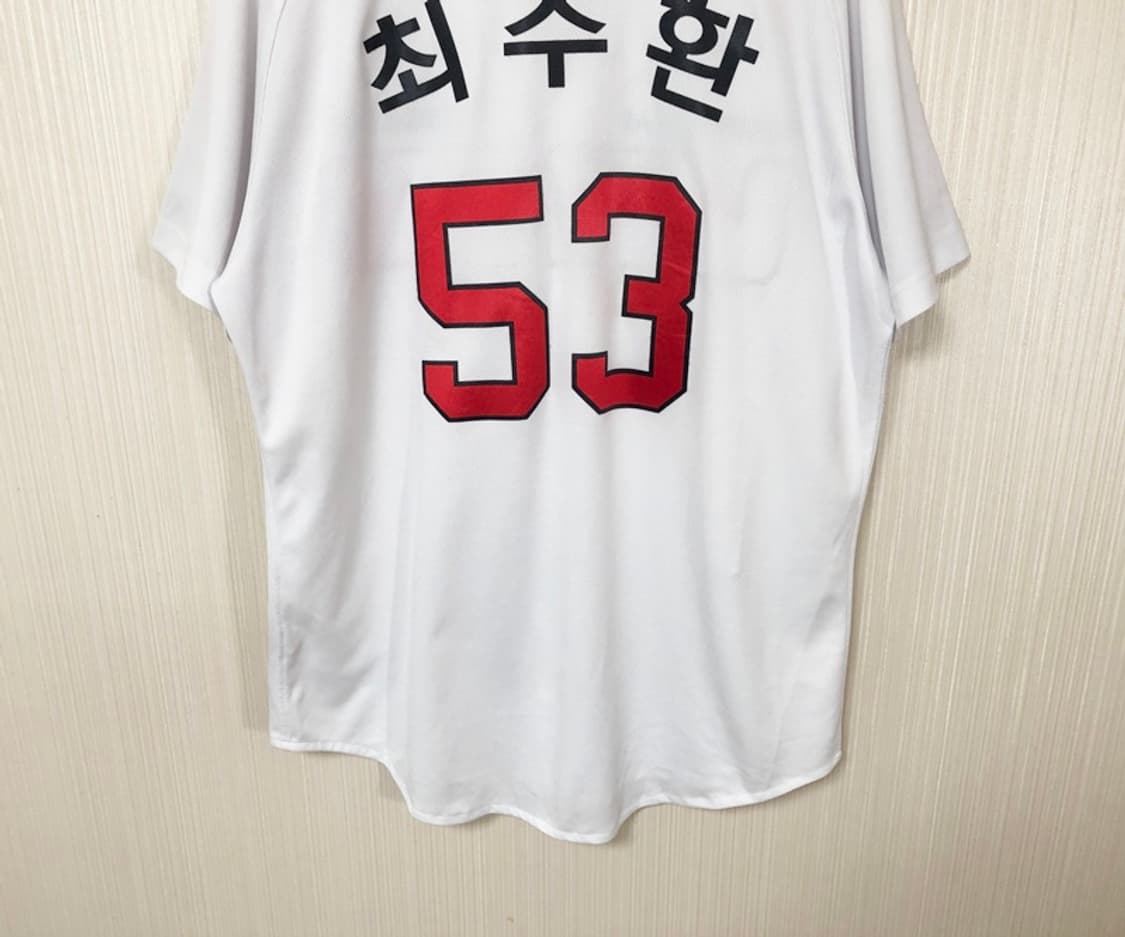 KBO SSG랜더스 홈유니폼/져지 105 #53 최주환 상품이미지10
