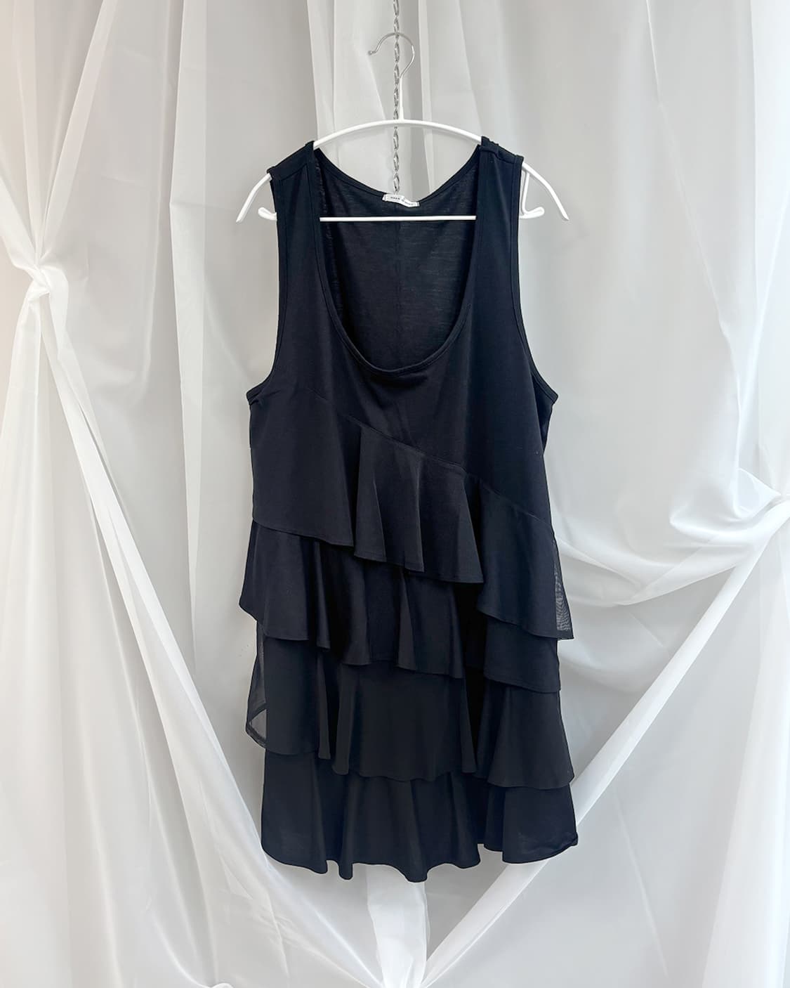 DREA my MINX flare tiered sleeveless ops 상품이미지1