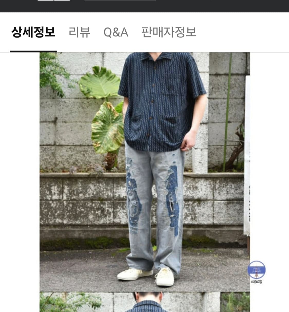 RRL 빈파포 30/30 국내매장 새상품] 정가62 데님 팬츠 더블알엘  상품이미지1