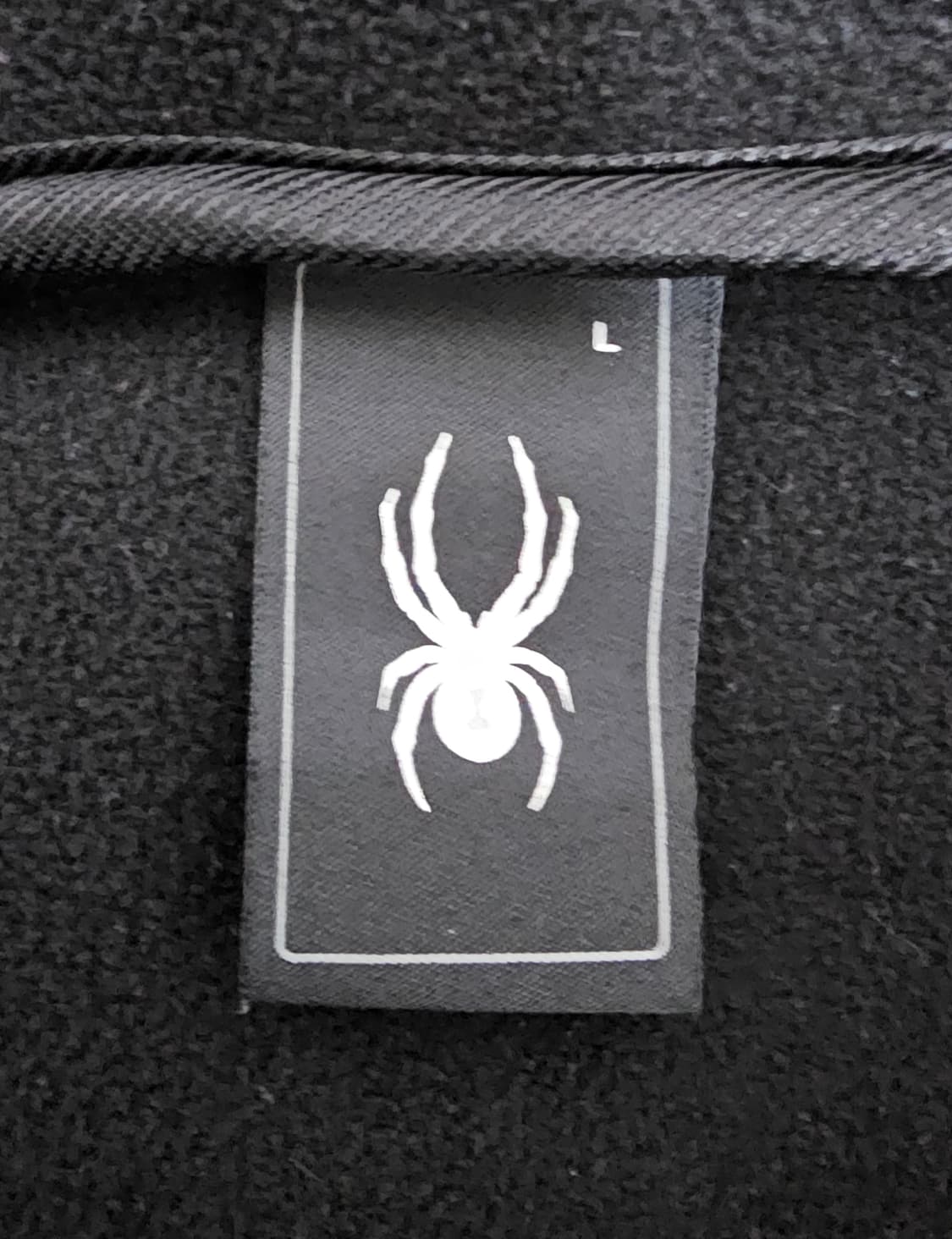 스파이더 후리스 후드집업 L 상품이미지3