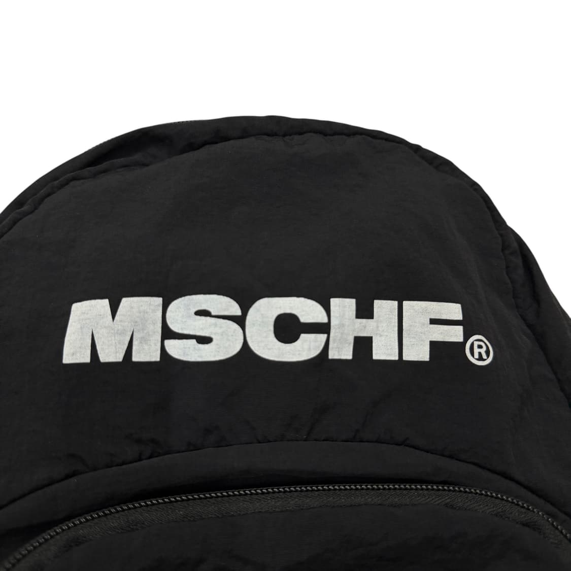 18FW 미스치프 나일론 백팩 가방 블랙 상품이미지2