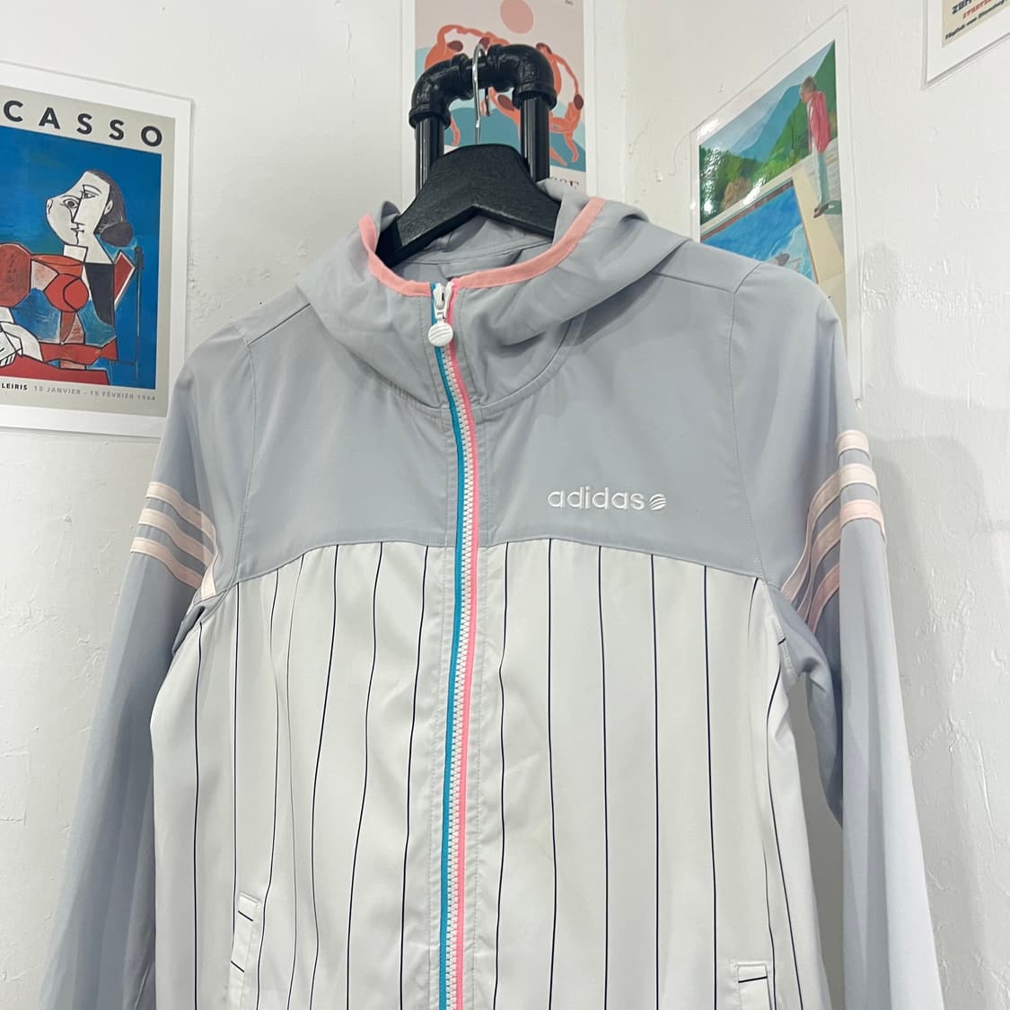 아디다스 네오 바람막이 상품이미지4