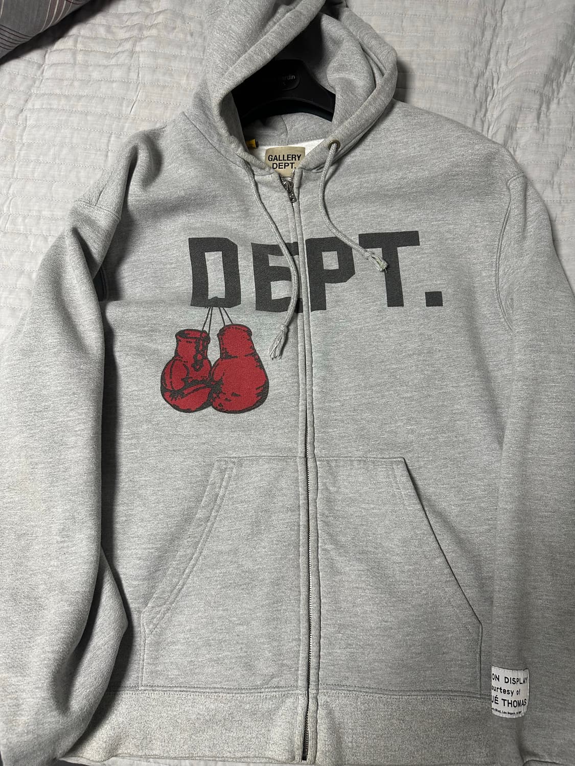 갤러리디파트먼트 복싱 후드집업 상품이미지1