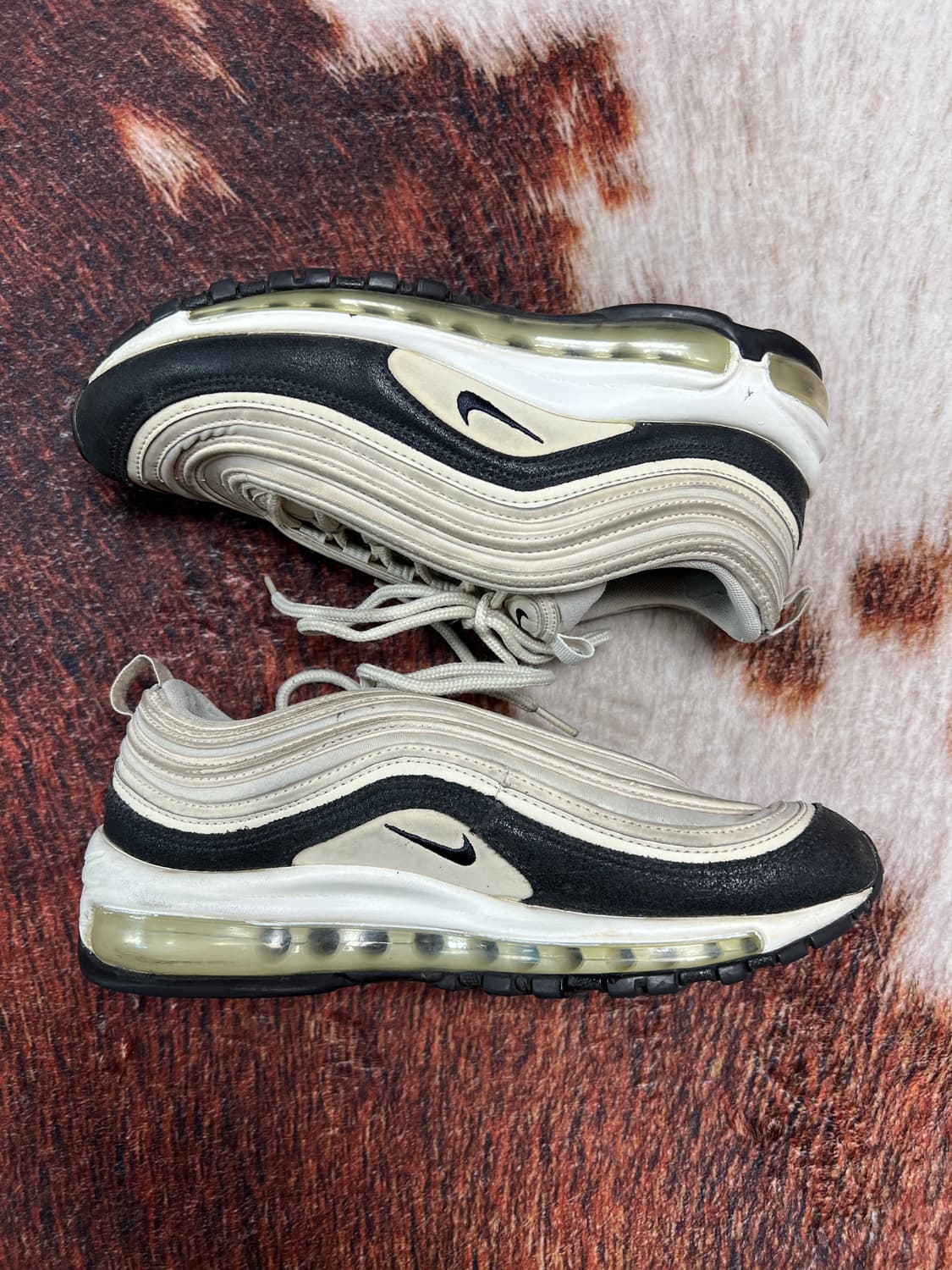 [250] NIKE 나이키 에어맥스 97 프리미엄 스니커즈 베이지 상품이미지2