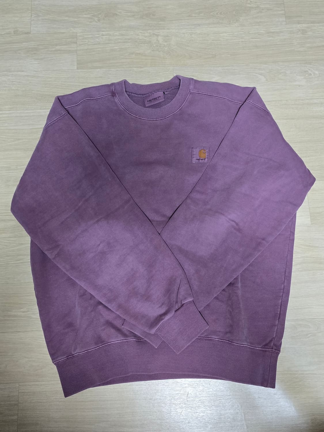 칼하트 맨투맨 퍼플 상품이미지1