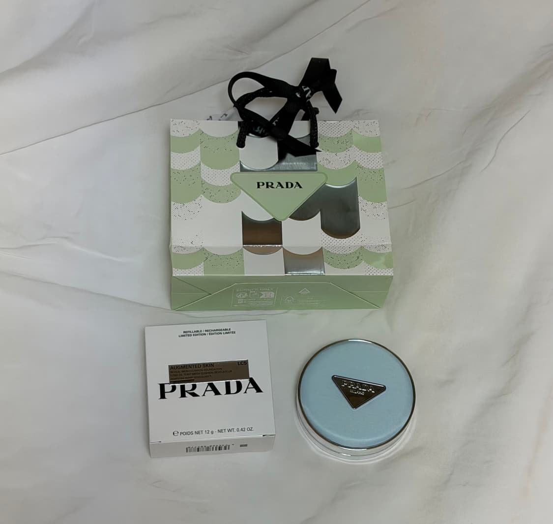 프라다 리빌 메쉬쿠션 블루 LC5 상품이미지3