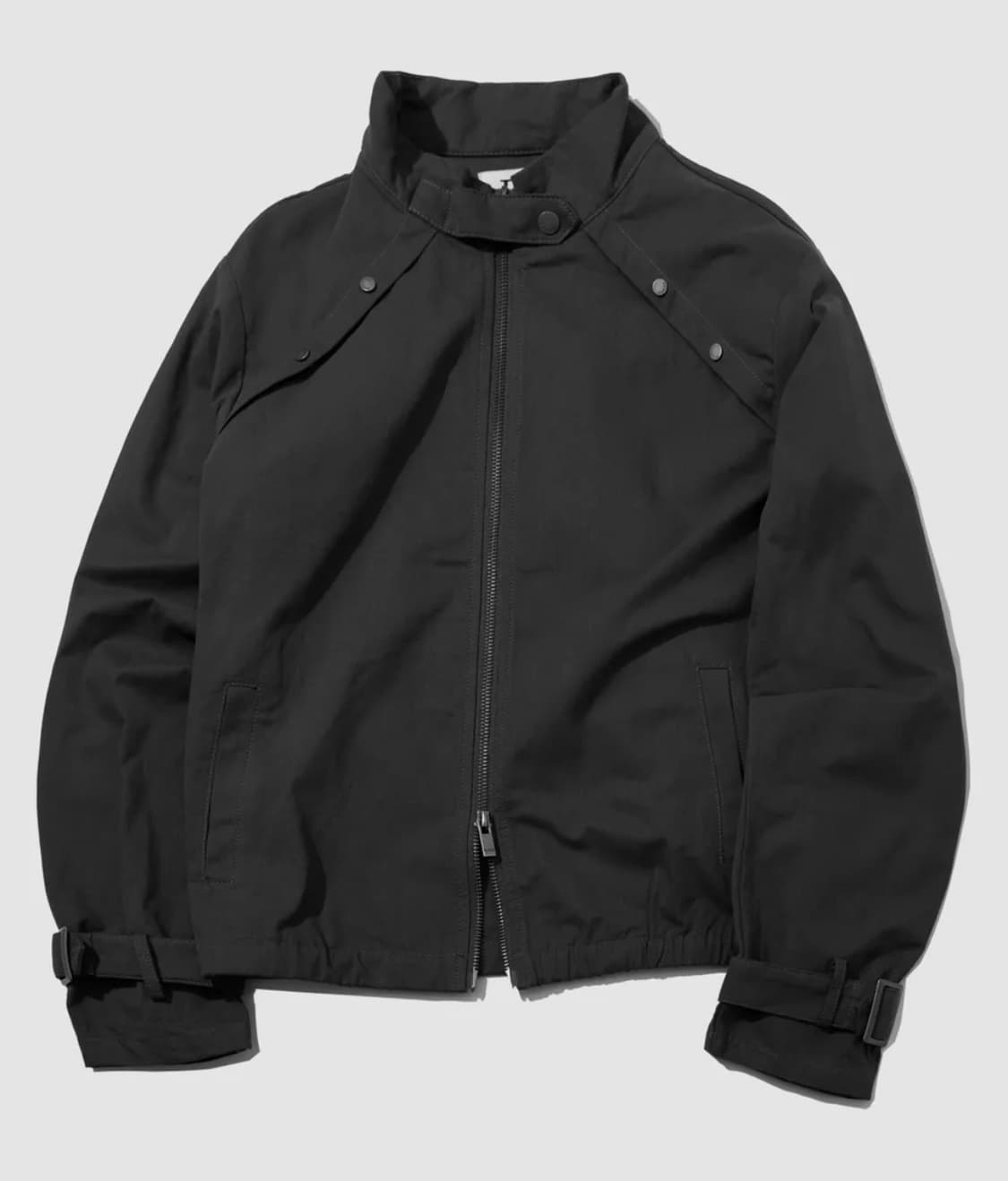 플레이스 스튜디오 블랙 자켓 상품이미지3