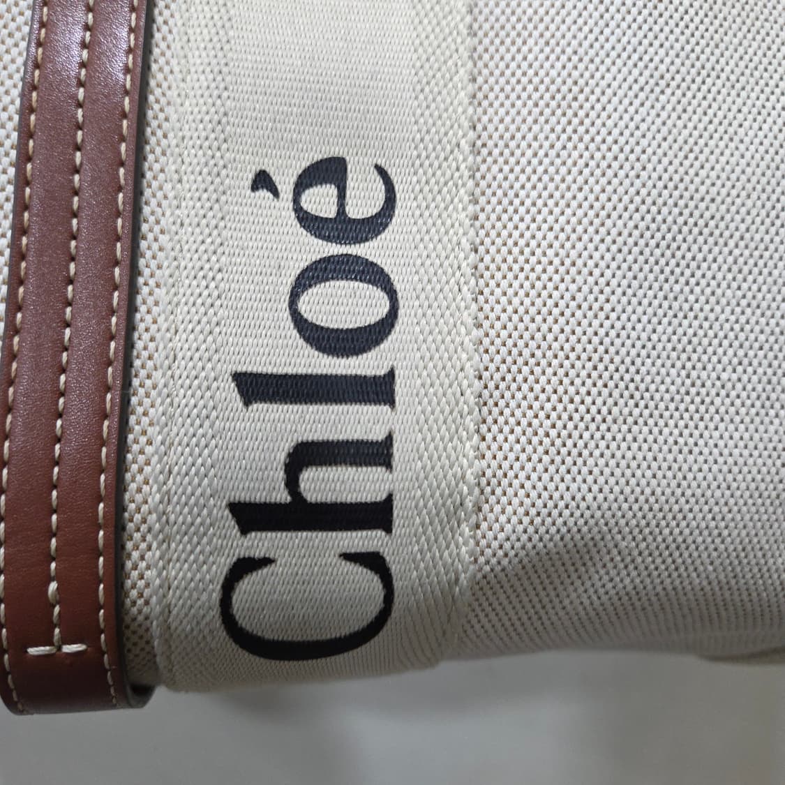 끌로에 우디 토트백 상품이미지2