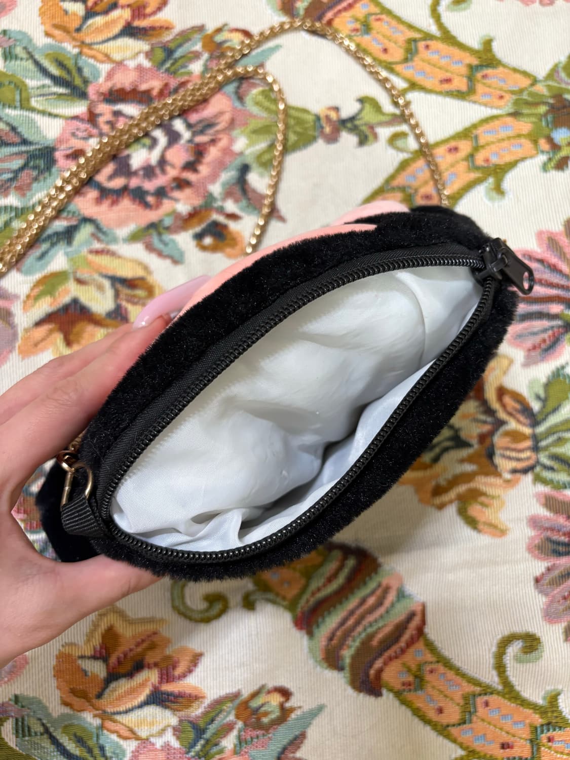 고양이 발바닥 크로스백  상품이미지7