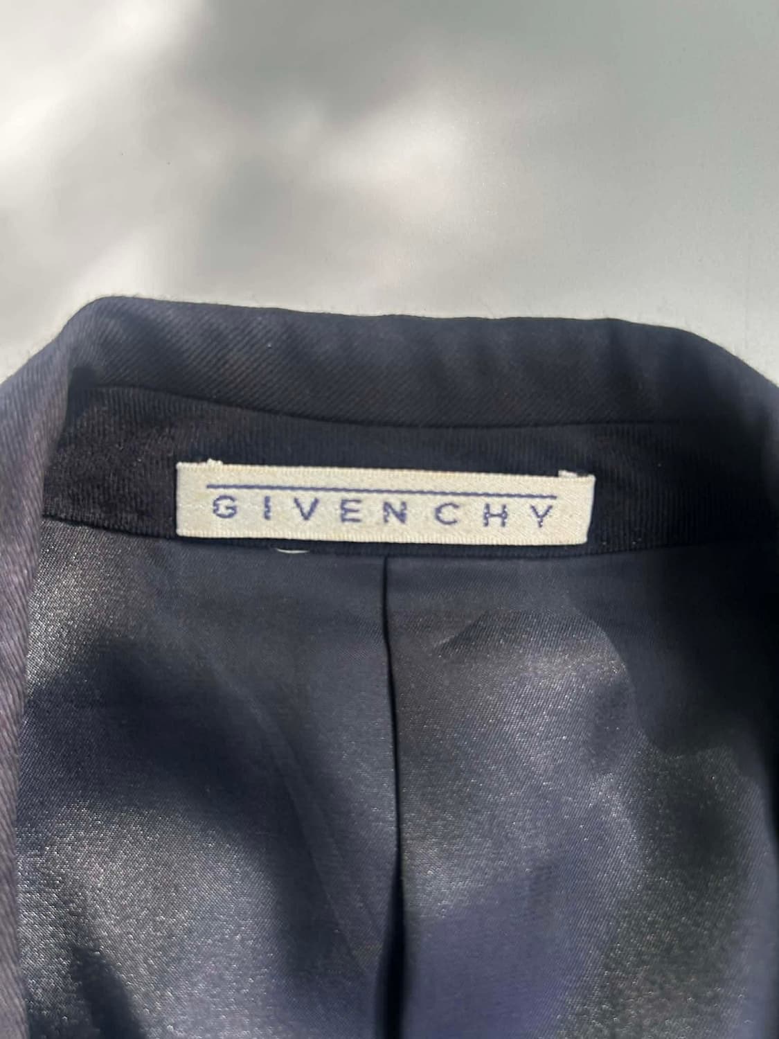 지방시 무슈 네이비 울 블레이져 자켓 상품이미지6