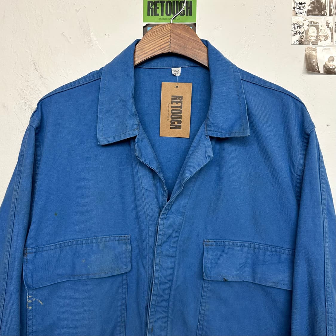 플랩포켓 프렌치 워크자켓 상품이미지2