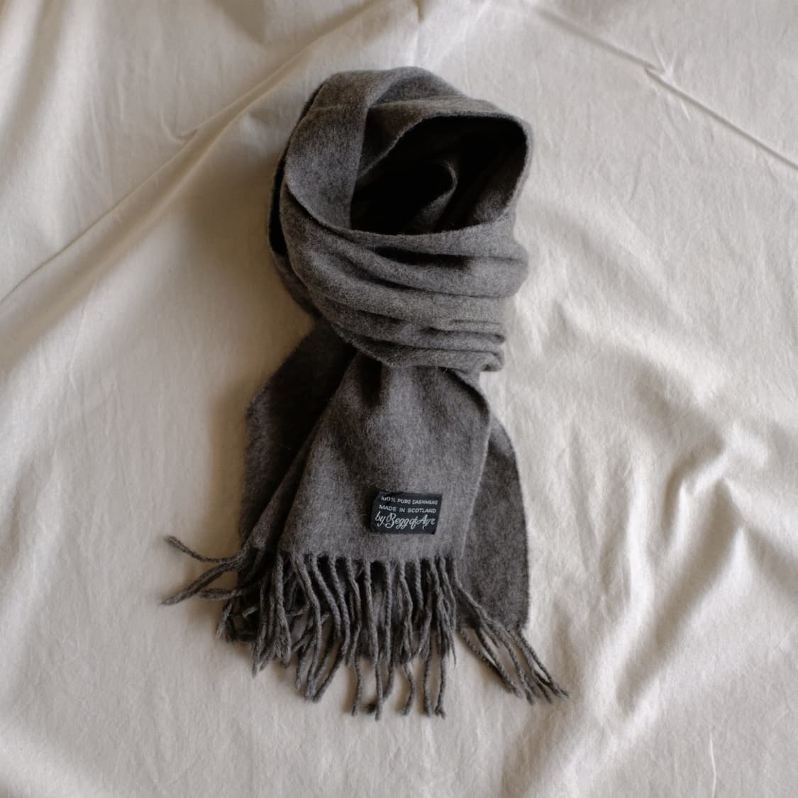 Made In SCOTLADN Begg Ayr Pure Cashmere  상품이미지1