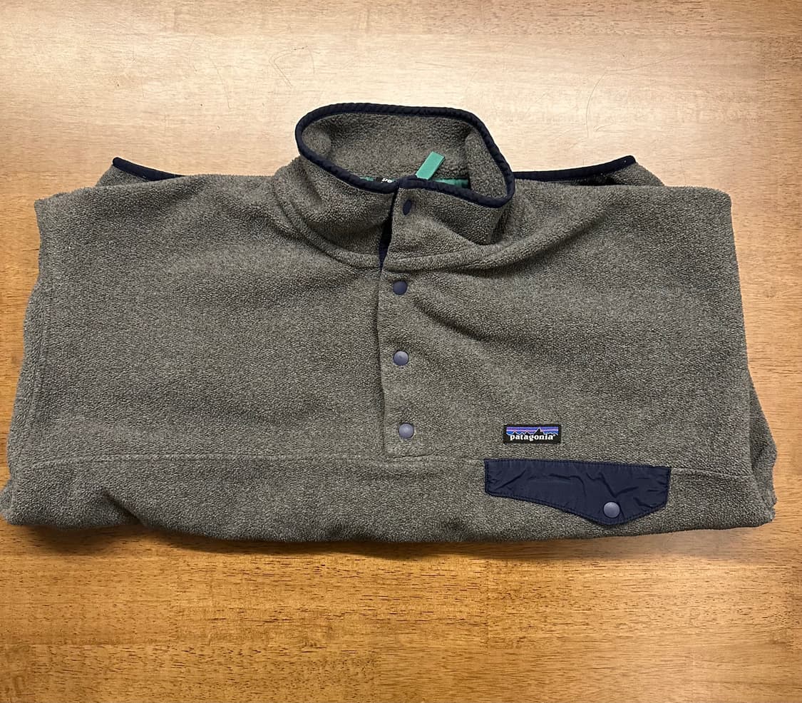 파타고니아 신칠라 그레이/블랙 L 상품이미지1