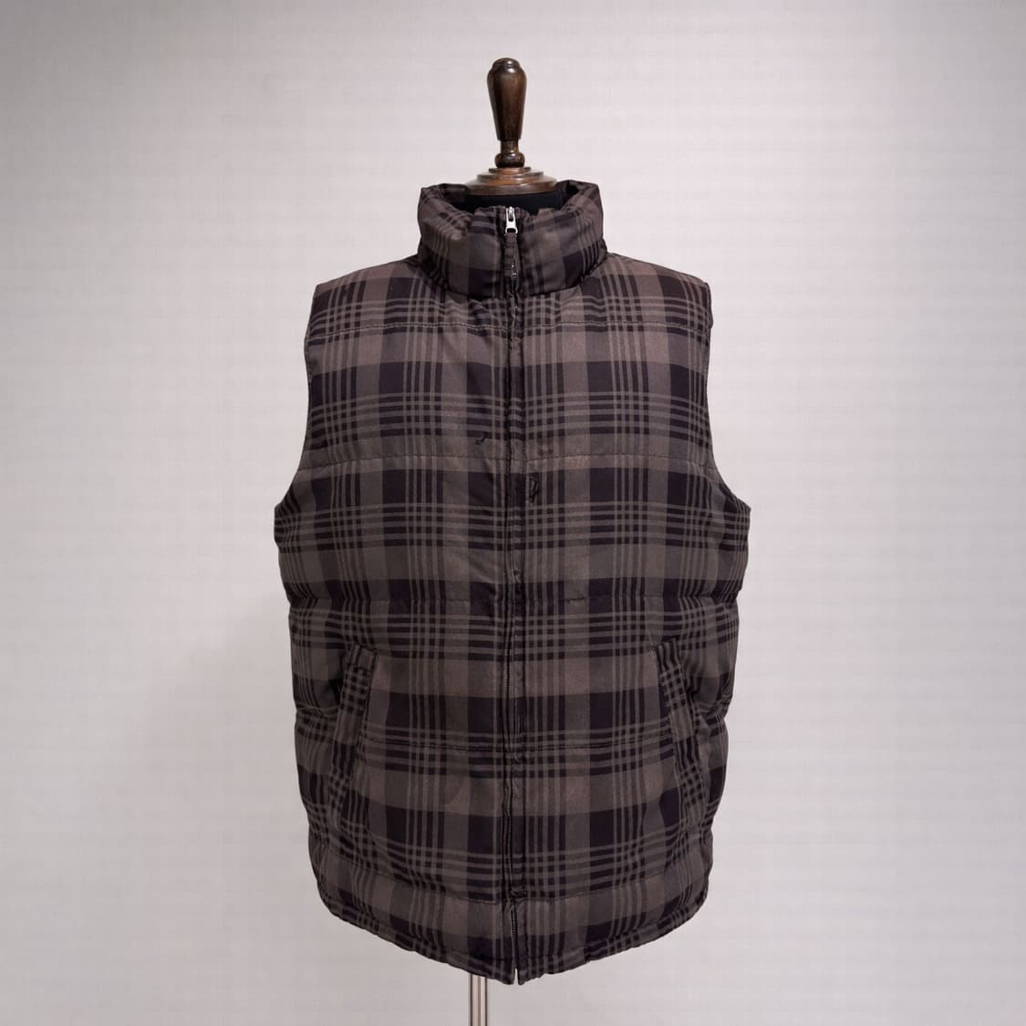 WEATHERPROOF 체크 패딩 베스트 상품이미지1