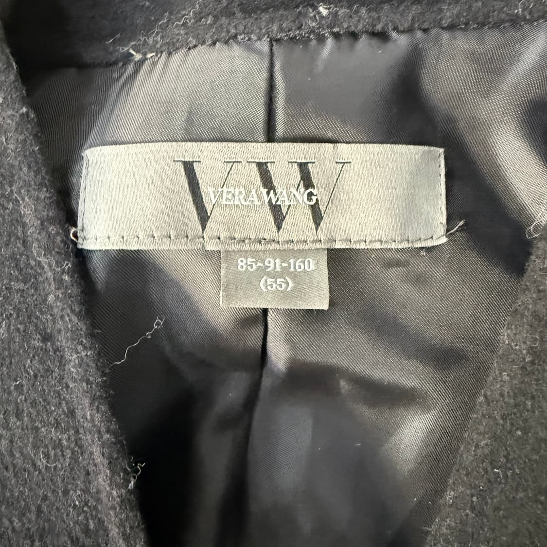 [55] 베라왕 여성 캐시미어 롱 코트 0106T1 상품이미지3