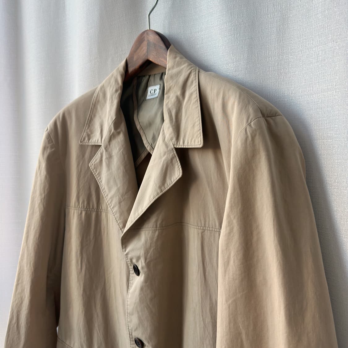 CP Company 아카이브 90s 쓰리버튼 블레이저 베이지 상품이미지5