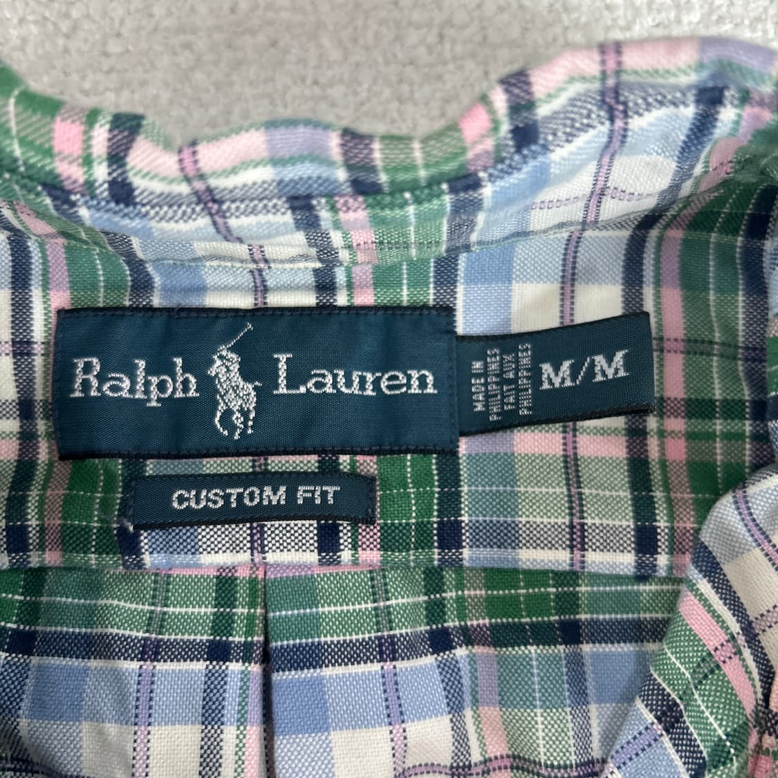 폴로 랄프로렌 체크 셔츠 m 상품이미지2