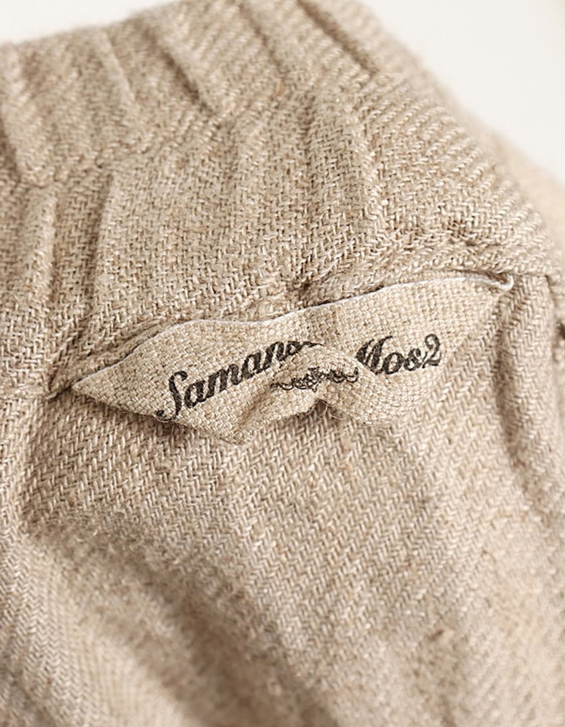 Samansa Mos2 Linen Flared Skirt (28~29) 상품이미지7