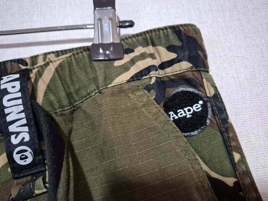 Aape 에이프 카모플라쥬( S) 상품이미지5