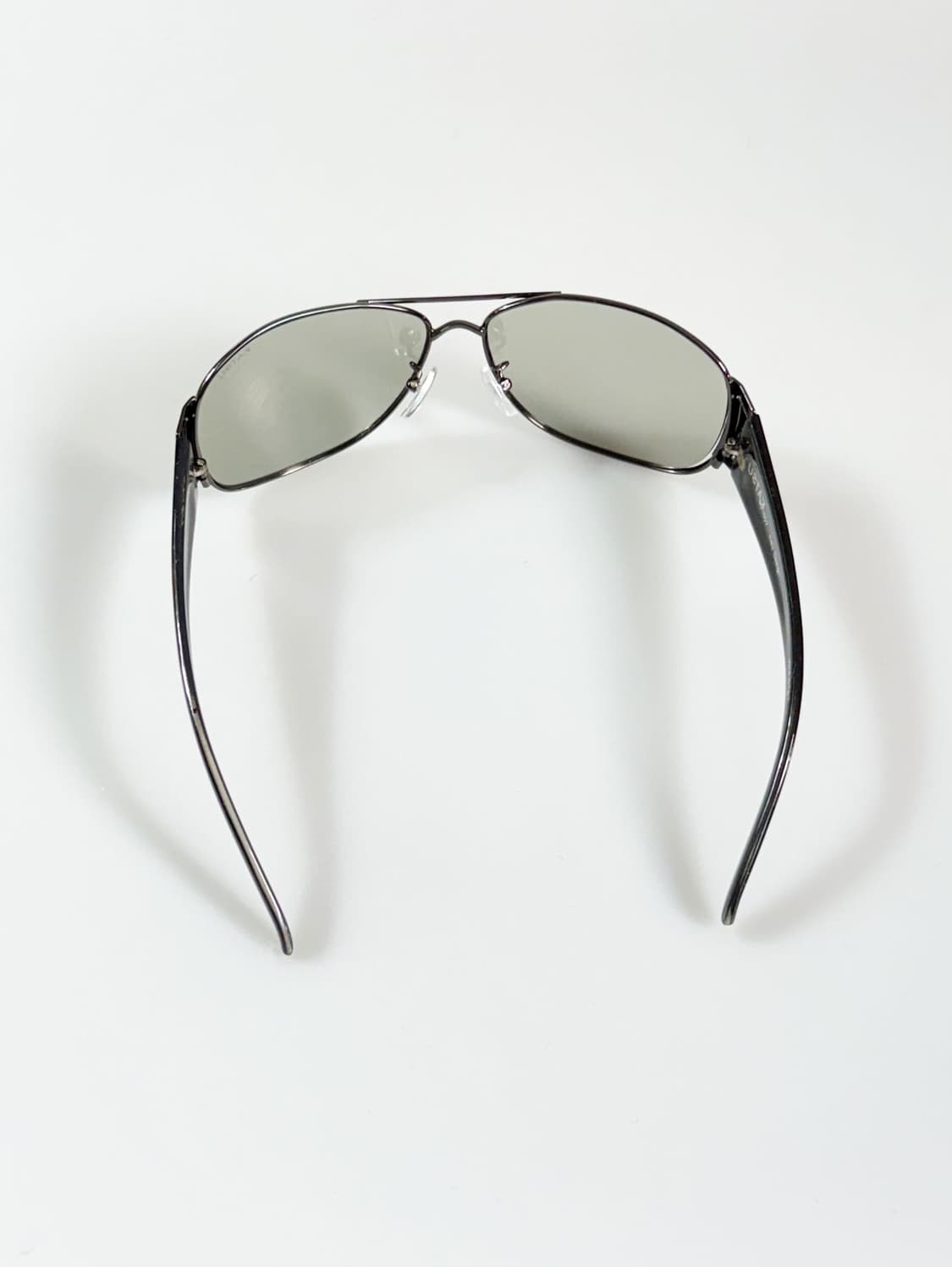 90s KATSU 스퀘어 보잉 프레임 빈티지 선글라스 상품이미지5