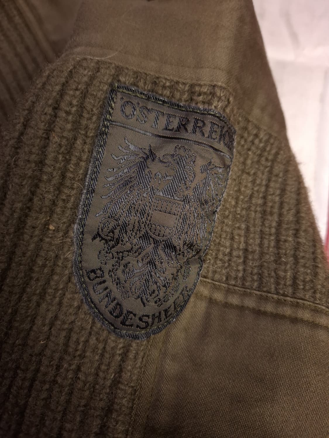 오리지날 오스트리아 코만도 울 니트 상품이미지3