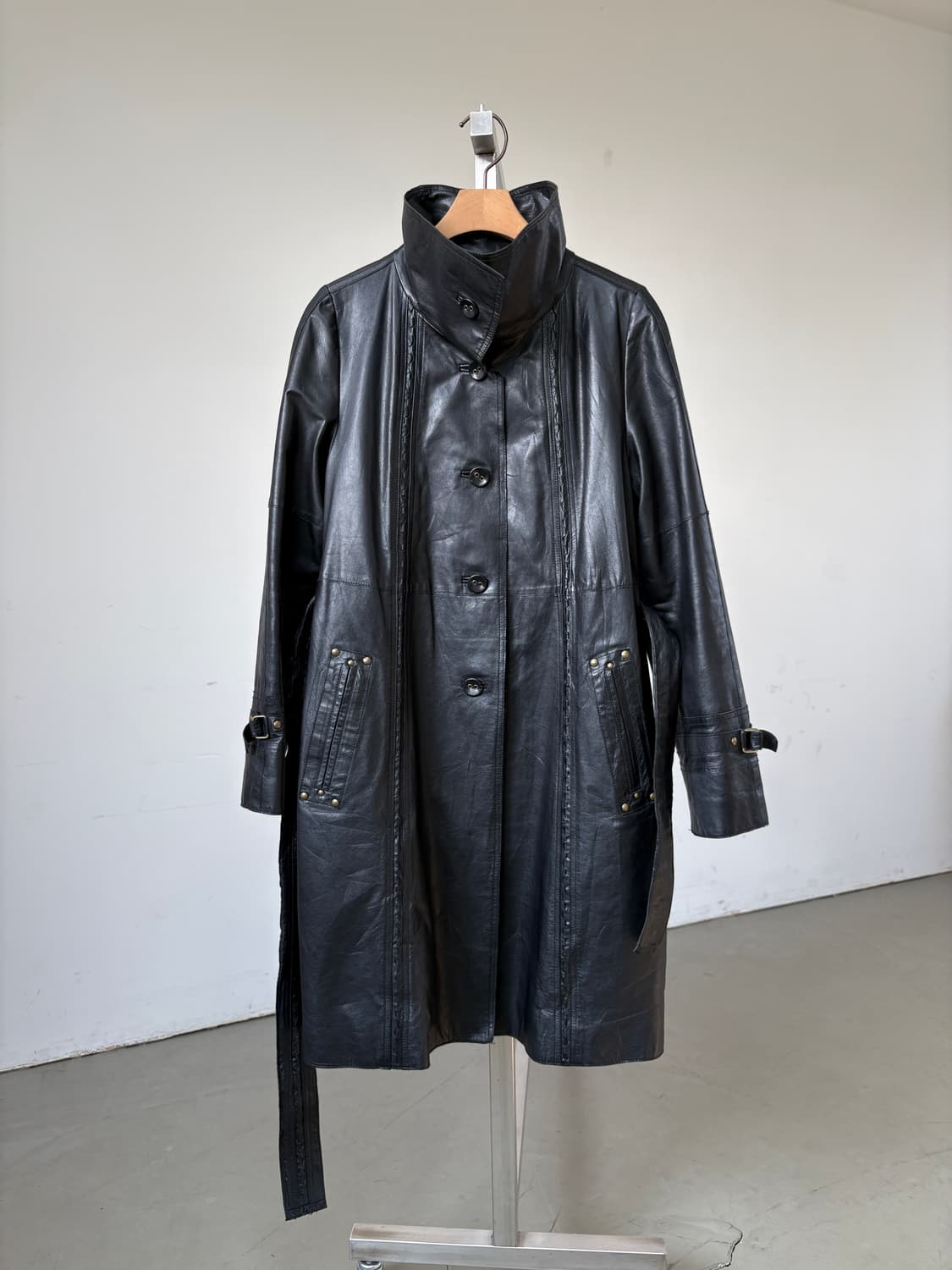 Vivienne tam leather coat 상품이미지9