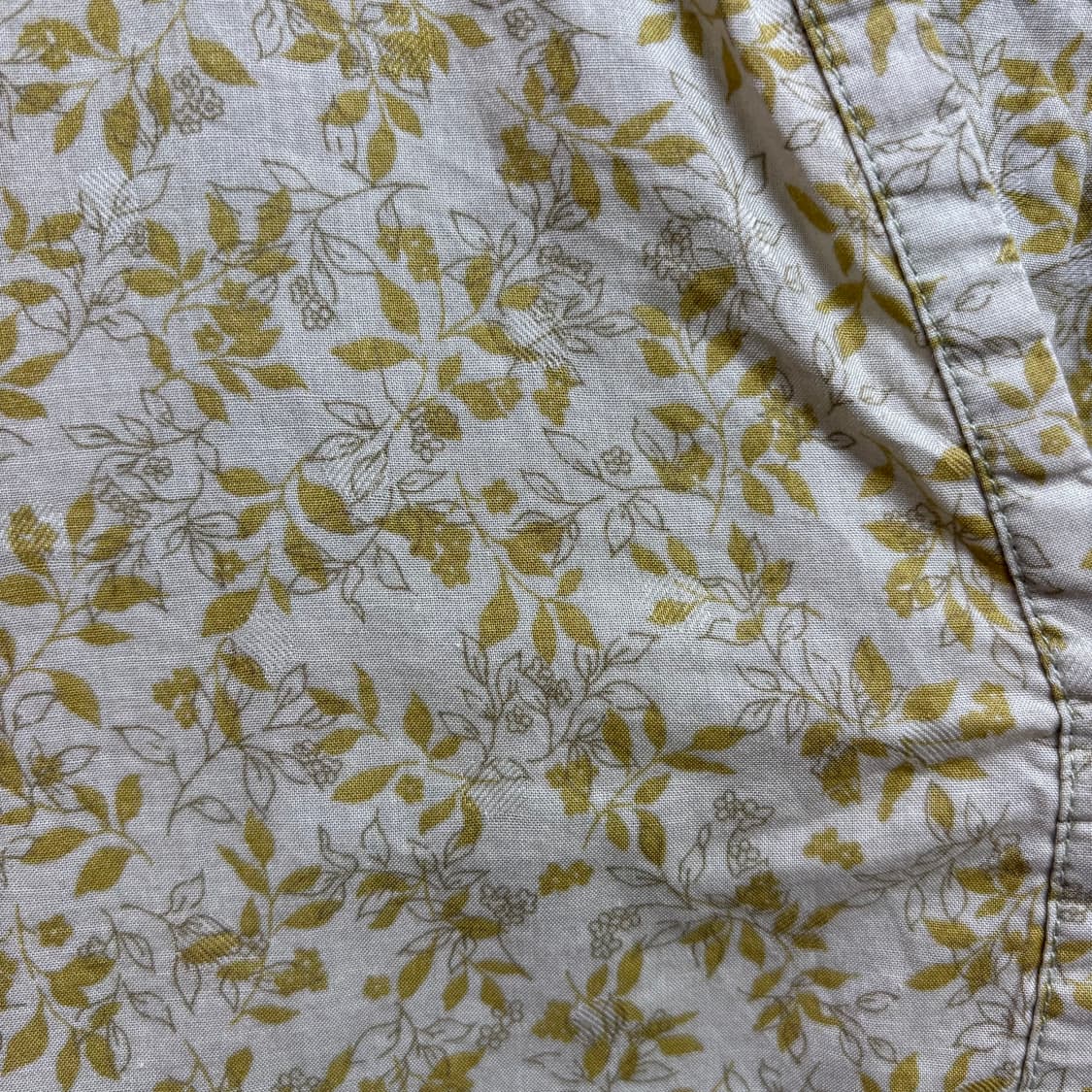 Eddie Bauer 도트 플라워 코튼 블라우스 USA 상품이미지5