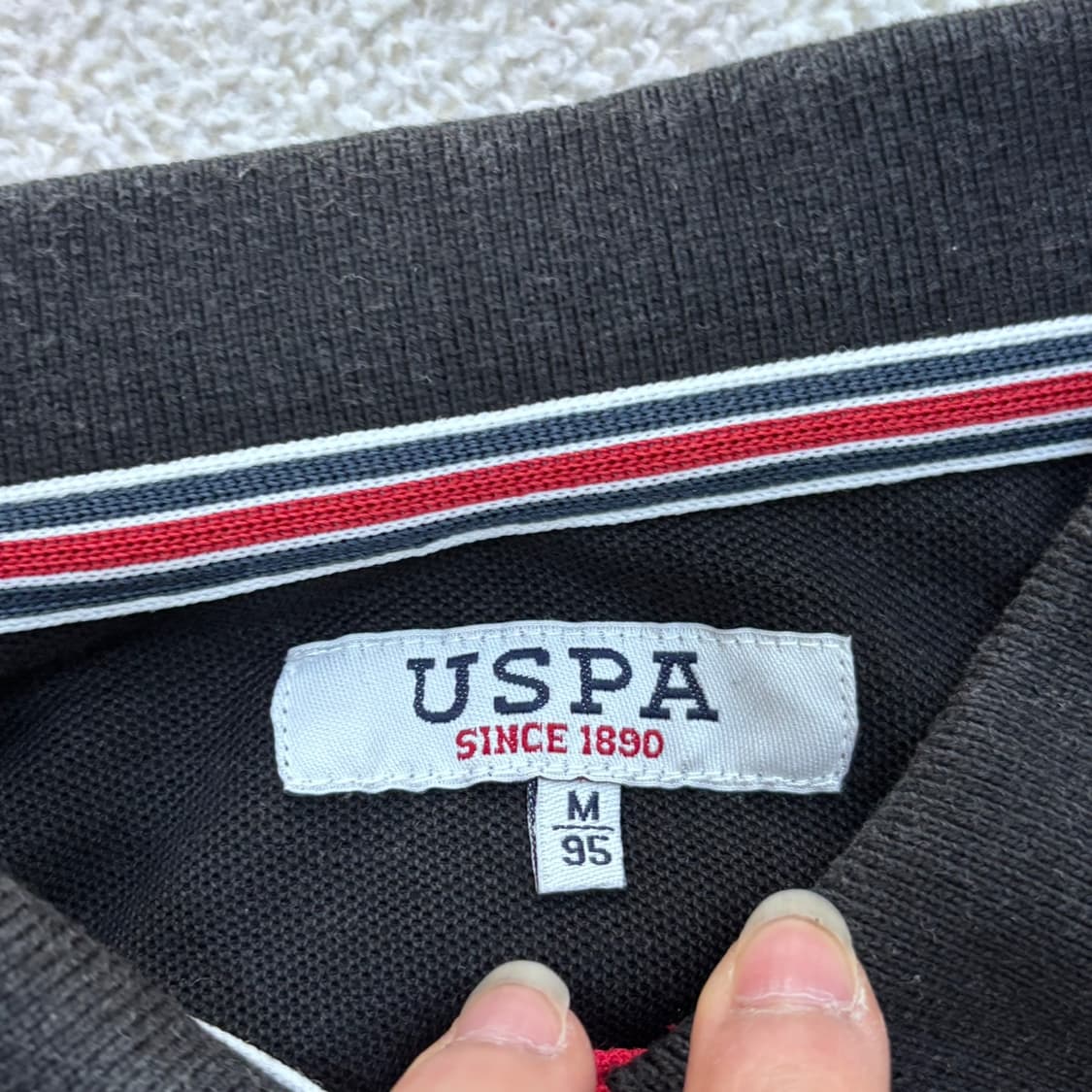 95 US폴로 반팔 카라 티셔츠 0401E 상품이미지3