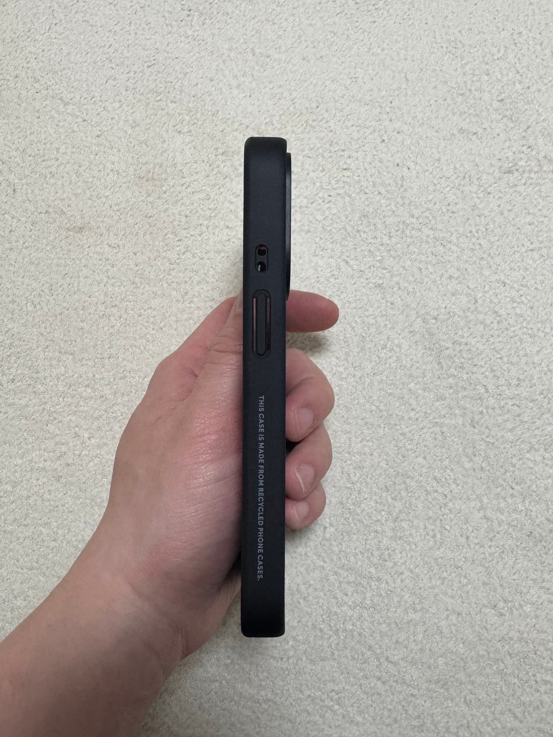 [아이폰15프로] 케이스티파이 metrics 맥세이프 임팩트 매트블랙 상품이미지4