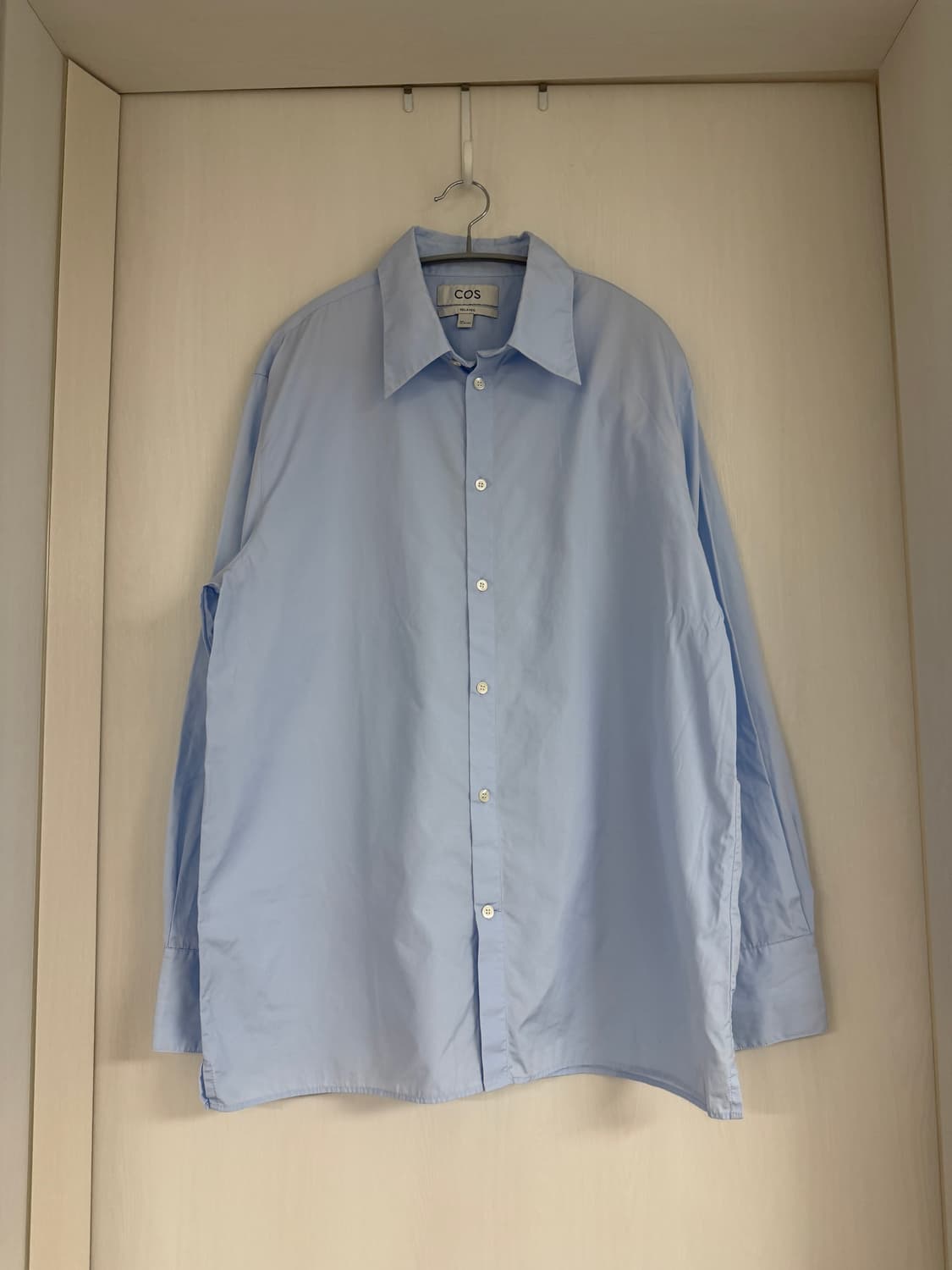 COS 코스 남성 셔츠 블루 L 상품이미지1