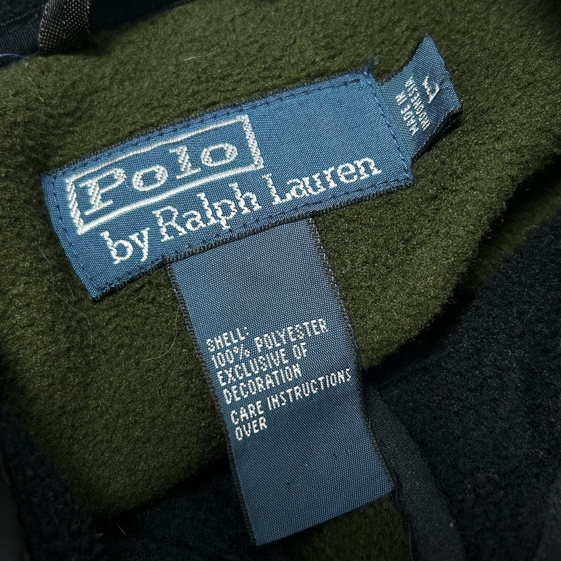 폴로 폴라텍 플리스자켓(L) 상품이미지2