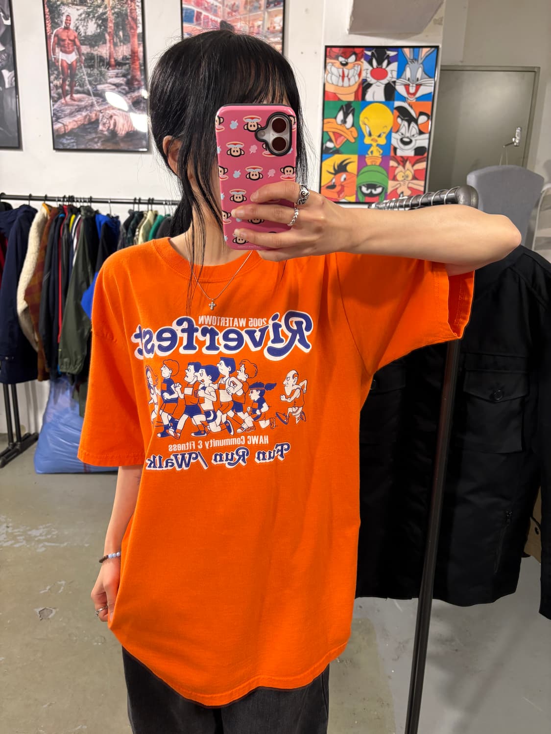 빈티지 반팔티 상품이미지3