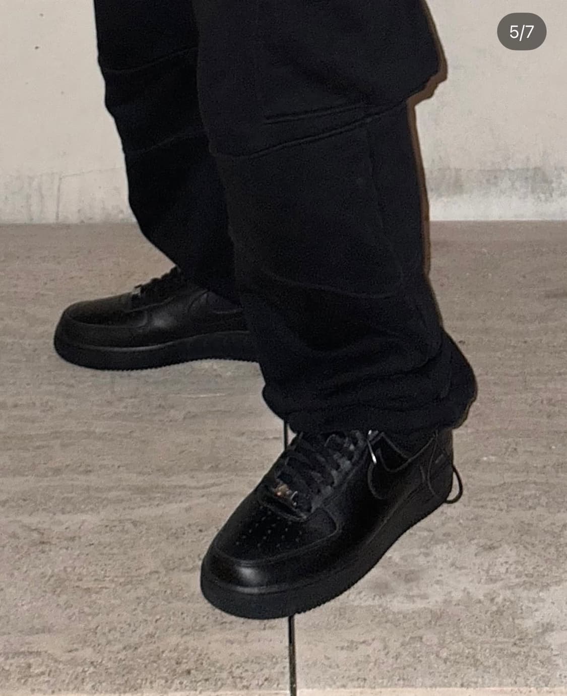 [270] 나이키 × 1017 알릭스 9SM 에어포스 1 로우 SP 블랙 상품이미지3