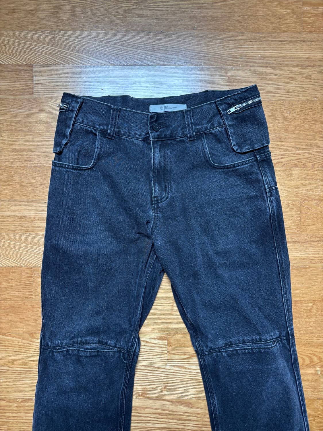 플라스틱 프로덕트 MPa BAG PANTS (BLACK) 상품이미지1