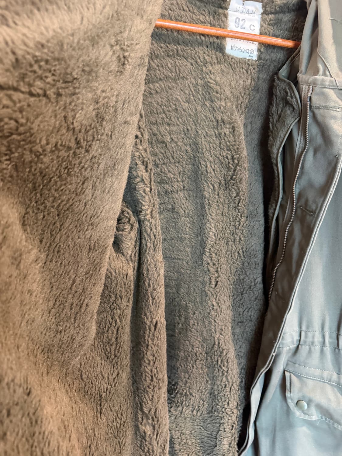 프랑스 m65 야상 개파카 필드자켓  상품이미지6