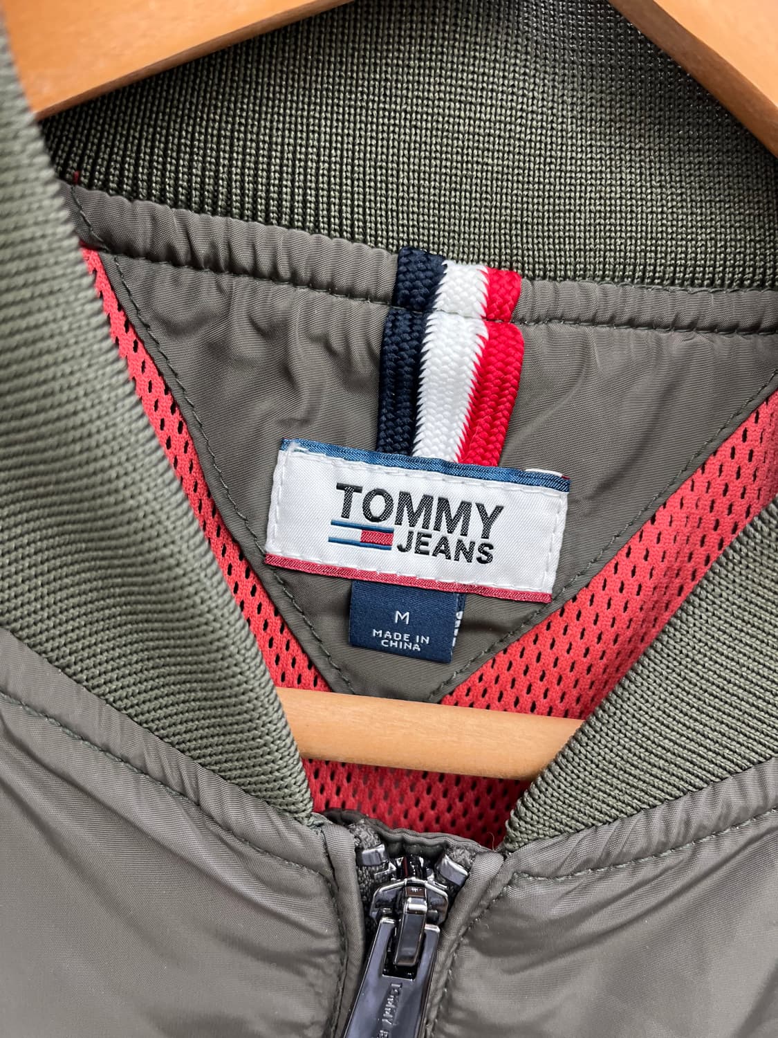 타미진스 MA-1 솔리드 클래식 봄버 자켓 상품이미지5