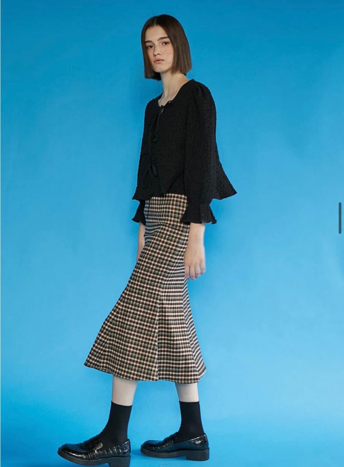 유어네임히얼 싱그러운 블라우스 상품이미지2