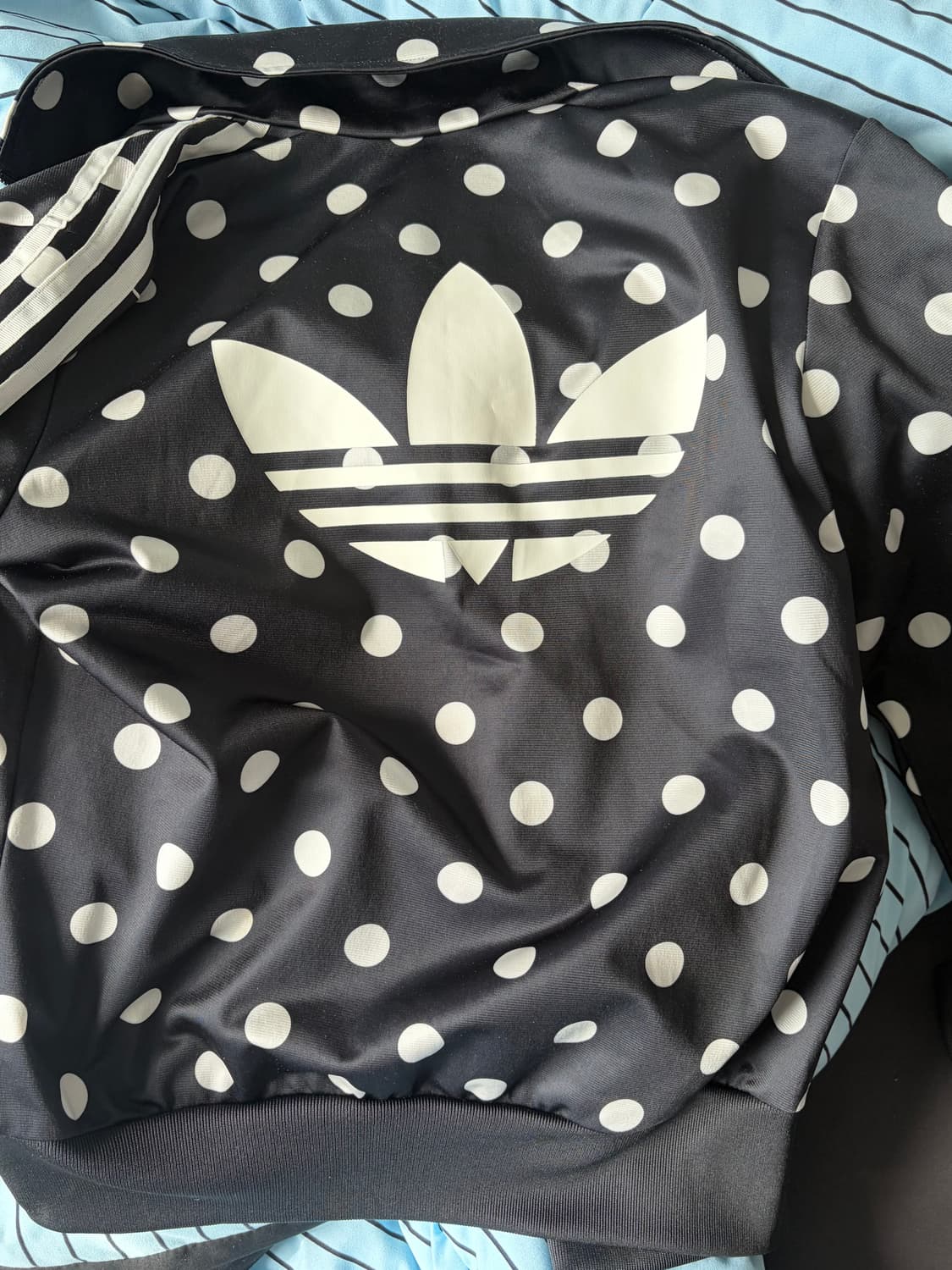 아디다스 우먼스 도트 파이어버드 져지 트랙탑 상품이미지2