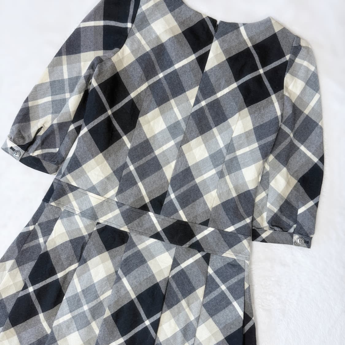 Burberry 버버리 블루라벨 히메갸루 오네갸루 모리걸 드레스 ≽^•⩊ 상품이미지5