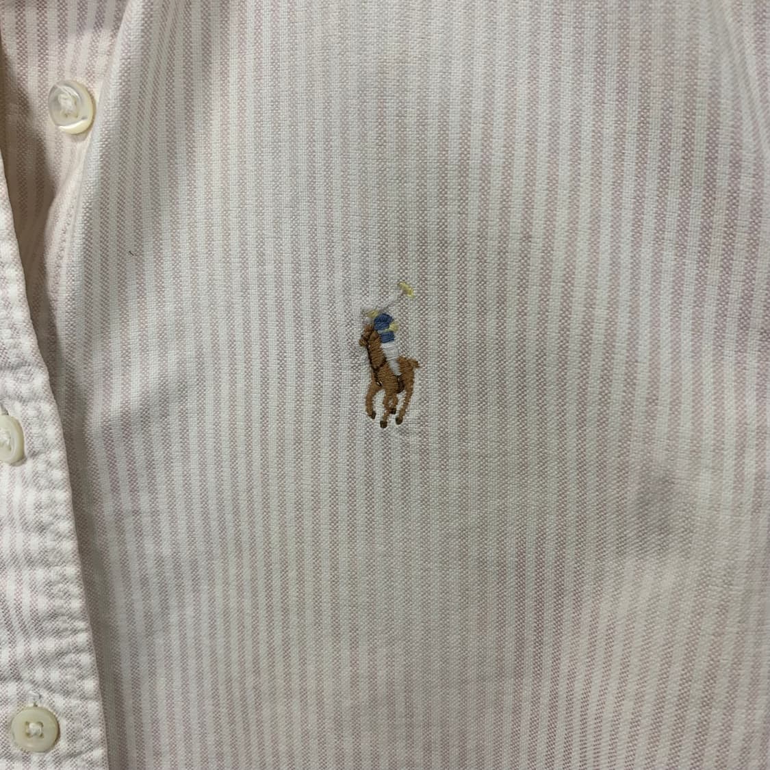 폴로 랄프로렌 스트라이프 옥스포드 셔프 상품이미지4