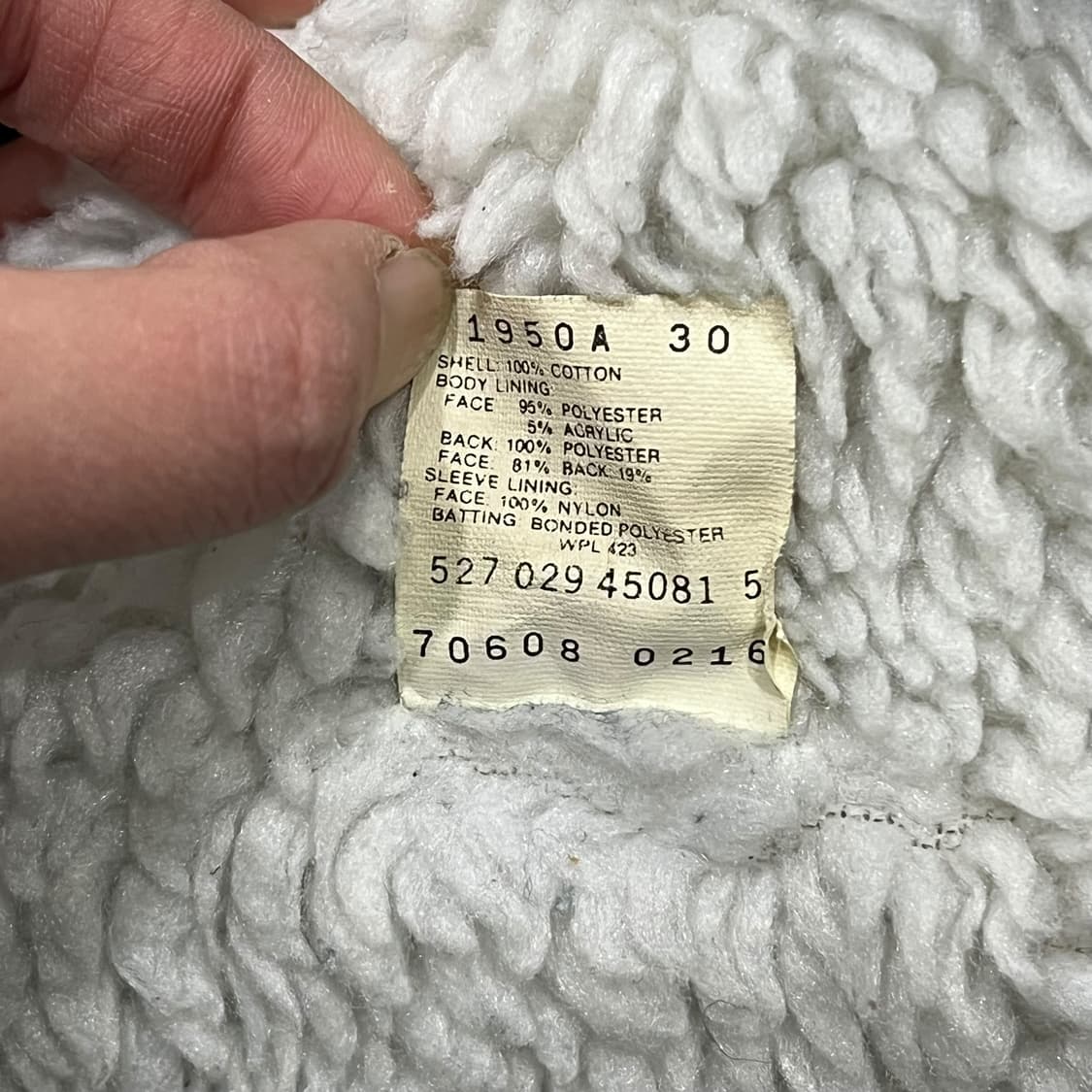 usa 리바이스 셰르파 데님자켓 s08768 상품이미지8