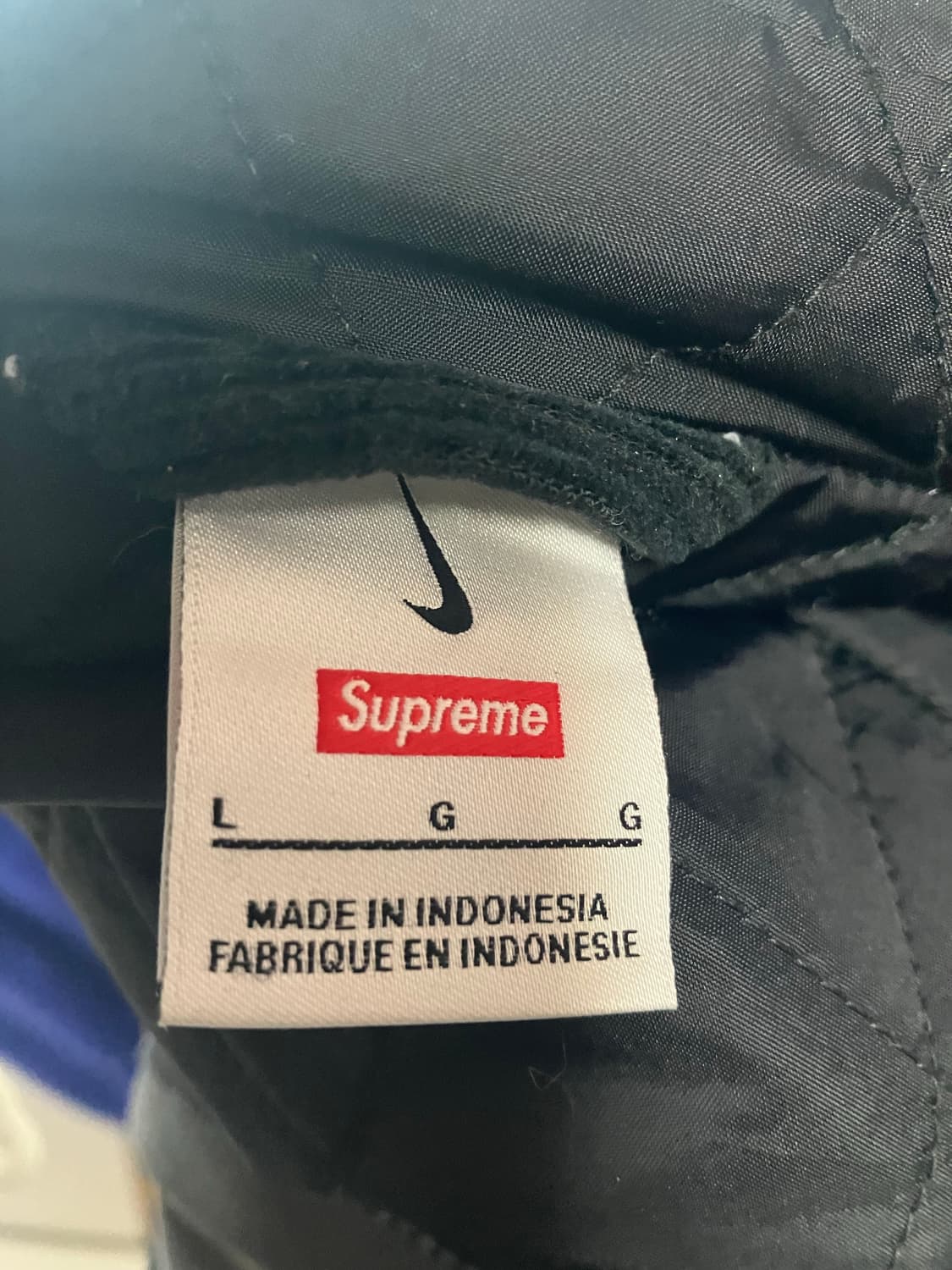 슈프림 x 나이키 아크 코듀로이 후드자켓 상품이미지7