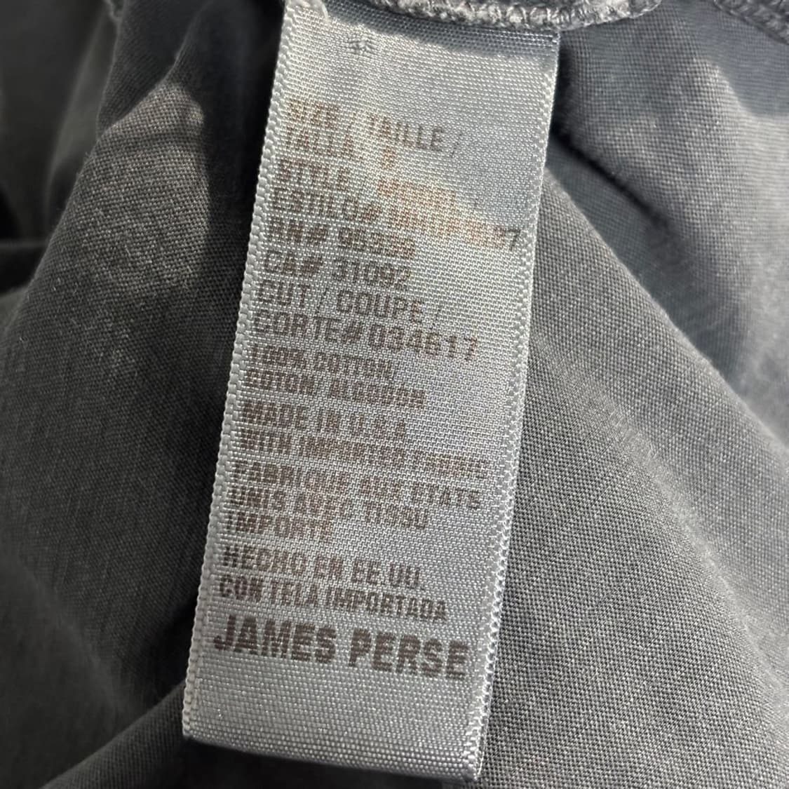 3) 제임스펄스 james perse 코튼 저지 후드 상품이미지5