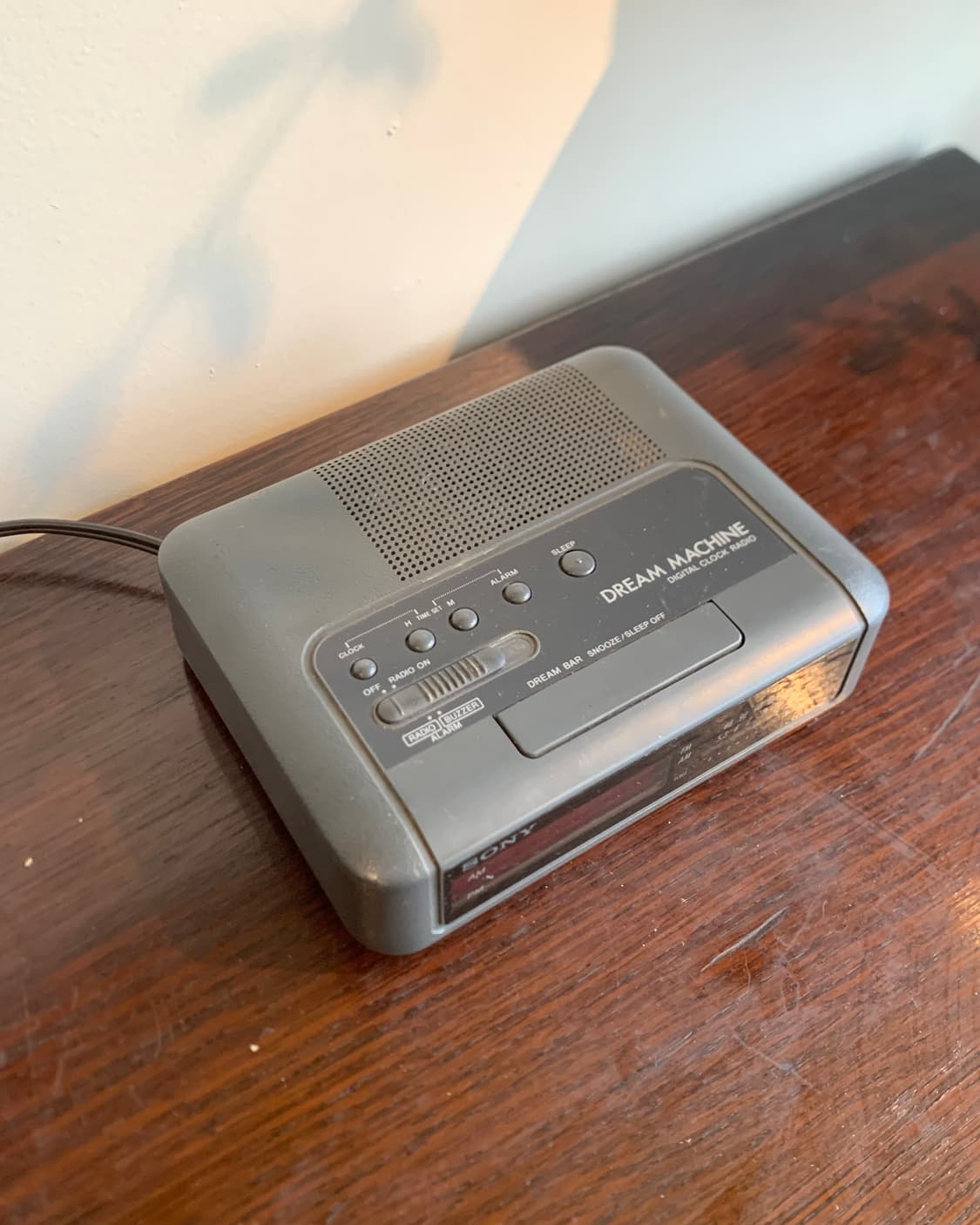 Sony Dream Machine Clock Radio 상품이미지4