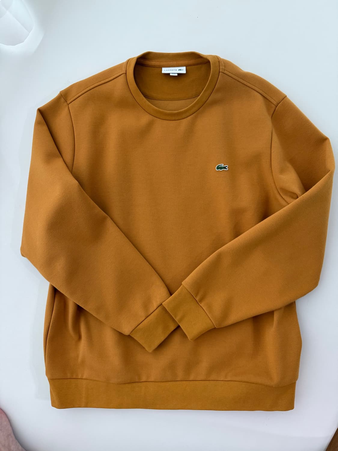 라코스테 맨투맨 XL size 상품이미지1