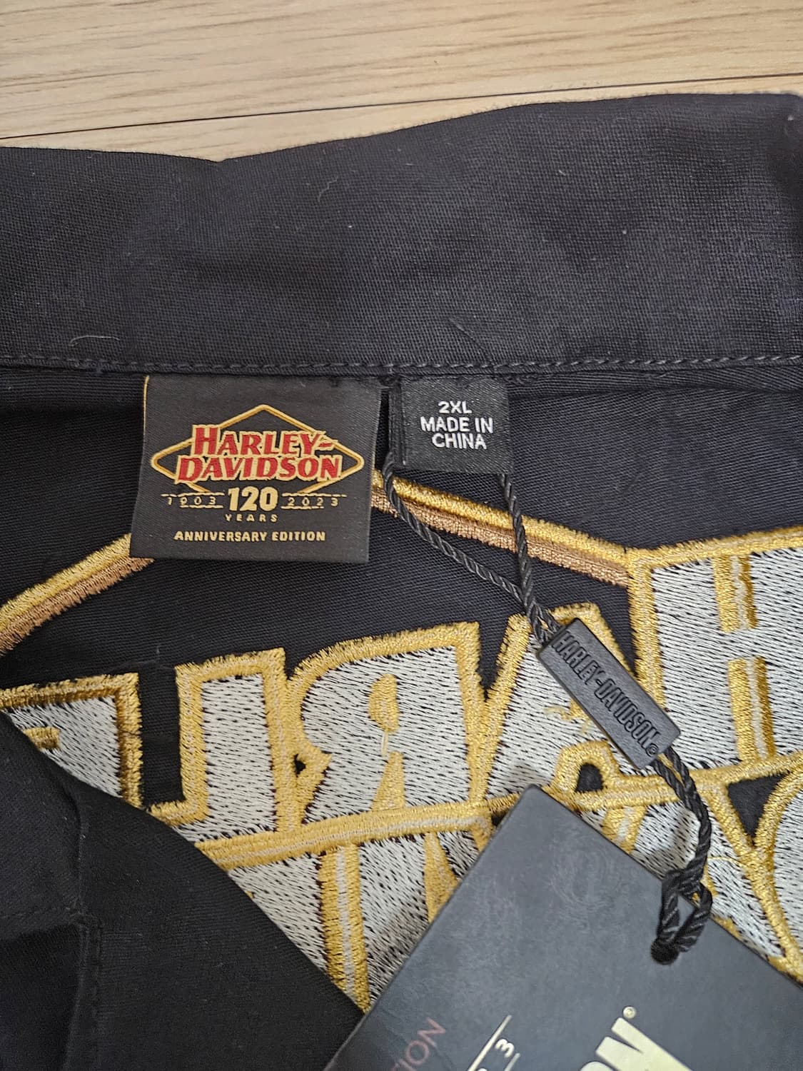 할리데이비슨120주년 커버올 상품이미지6