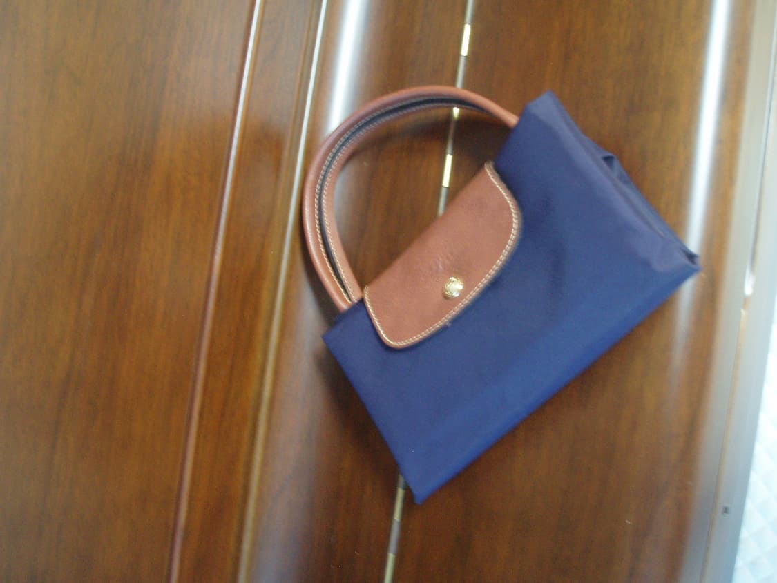 Longchamp vintage navy bag 상품이미지8