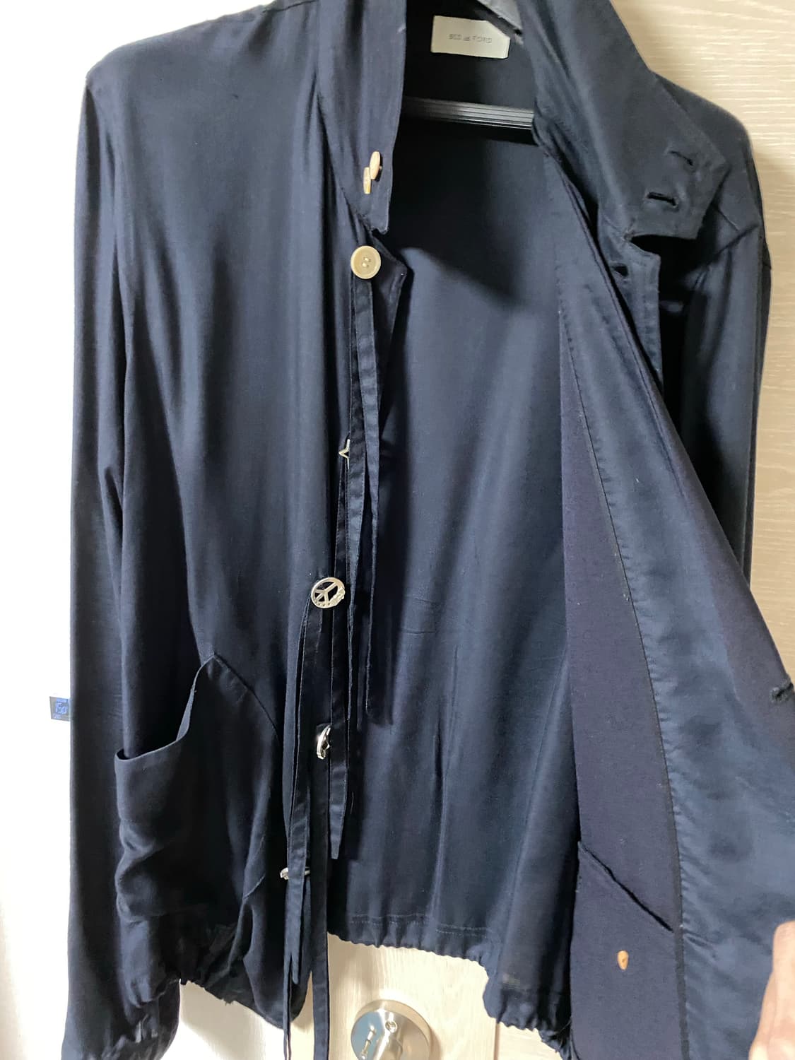 Bed jw ford 별버튼 레이어드 자켓 2사이즈 상품이미지8