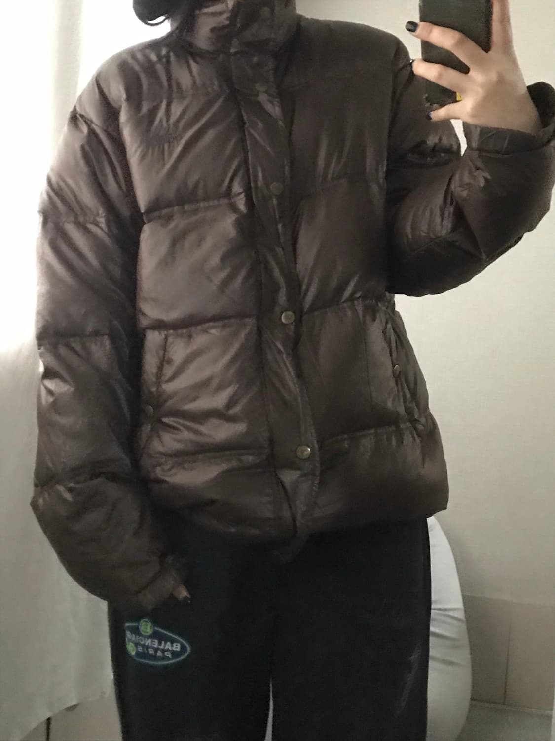 아디다스 00s 초코브라운 패딩 상품이미지3