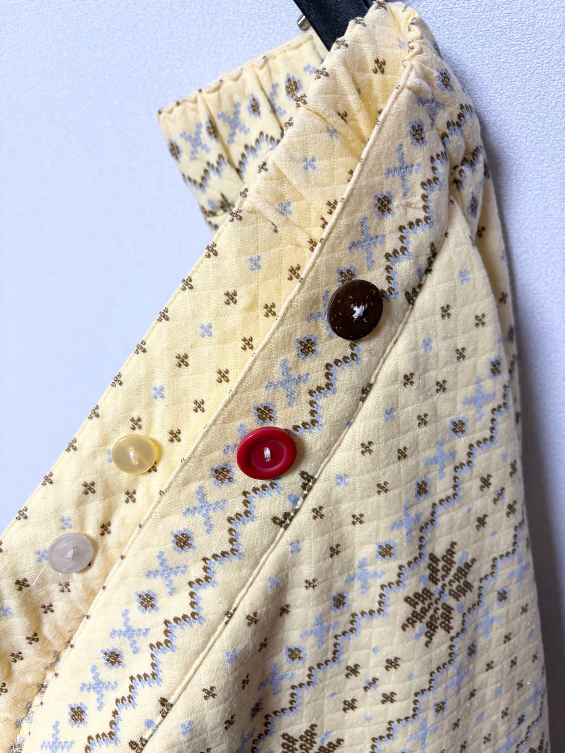 노르딕 털 기모 치마 담요 모리걸 망토 코디 일본 빈티지 상품이미지5